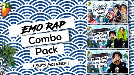 Emo Rap Combo Pack 👻⚡️