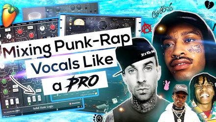 Emo Rap Vocal Effect (PUNK WAVE)