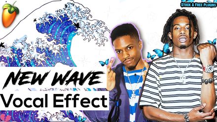 New Wave Rap Vocal Effect (Stock VST&#x27;s!)