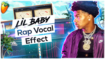 Lil Baby Vocal Effect (Drip Wave)