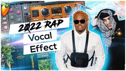 2022 Rap Vocal Effect (Dark Wave) 🌒 
