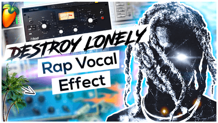 Destroy Lonely Vocal Effect 🌓⚡️
