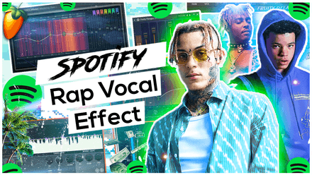 Spotify Rap Vocal Effect 🟢💎 (Free VST&#x27;s Used)