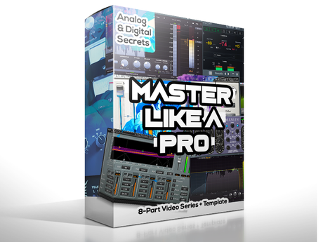 Master Like A Pro (Video Course) 💽