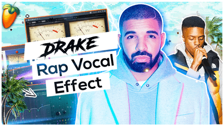 Drake Rap Vocal Effect (1993 Wave) 🦉🍀 