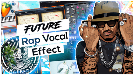 Future Rap Vocal Effect (Pluto Wave) 🍇 (Pro Tools File Included)
