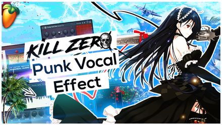 Kill Zero Punk Vocal Effect (Grimy Wave) 🎸