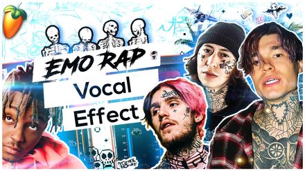 Emo Rap Vocal Effect (History Of Punk Wave) 🕒