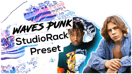 Waves StudioRack Pop Punk Vocal Effect 💛💯