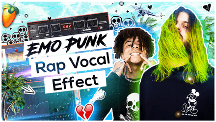 Emo Punk Rap Vocal Effect (Pop Wave) 🌟
