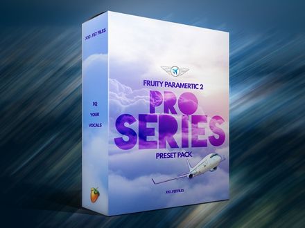 Pro Series Vocal Preset Pack (Fruity EQ&#x27;s)