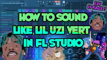 Lil Uzi Vert Recording Template