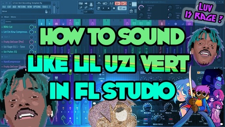 Lil Uzi Vert Recording Template