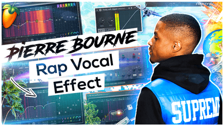 Pierre Bourne Rap Vocal Effect 🪐🔥