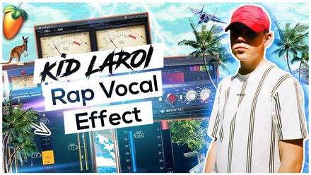 The Kid LAROI Vocal Effect 🚗