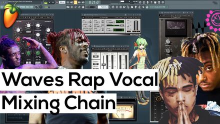 Waves Rap Vocal Chain 2019 