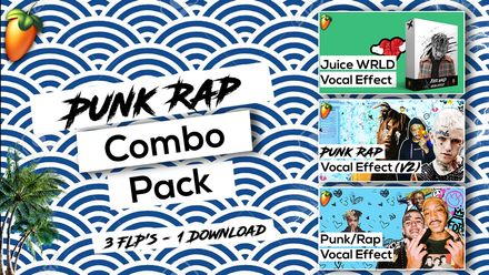 Punk Rap Combo Pack ⚡⚡