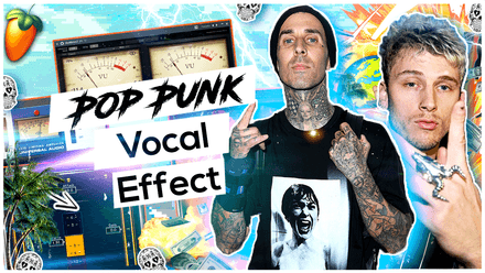 Pop Punk Vocal Effect 🎲