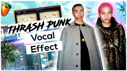 Thrash Punk Vocal Effect 🎸🏄
