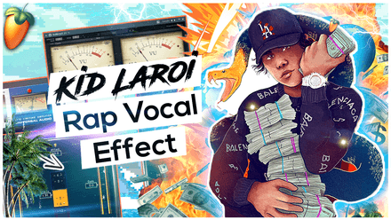 The Kid Laroi Vocal Effect (Savage Wave) 📀💎 