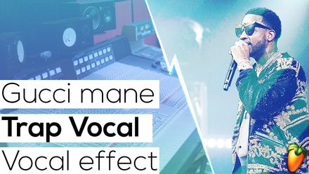 Gucci Mane Trap Recording Template