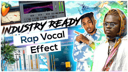 Industry Drip Rap Vocal Effect 💸📀