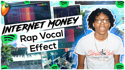 Internet Money Rap Vocal Effect (Pro Wave) 🌊🍊
