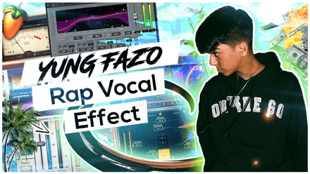 Yung Fazo Vocal Effect 💜✈️