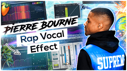 Pierre Bourne Rap Vocal Effect 🪐🔥