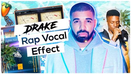 Drake Rap Vocal Effect (1993 Wave) 🦉🍀 