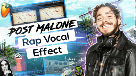 Post Malone Vocal Effect (Rock Wave) 🎸