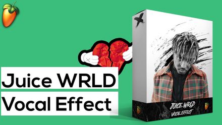 Juice WRLD (PUNK WAVE) Recording Template