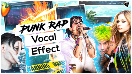 Punk Rap Vocal Effect (2021 Edition) (Free VST&#x27;s Used) 🖤💚