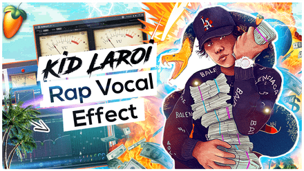 The Kid Laroi Vocal Effect (Savage Wave) 📀💎 