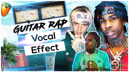 Guitar Rap Vocal Effect 🎸⚡