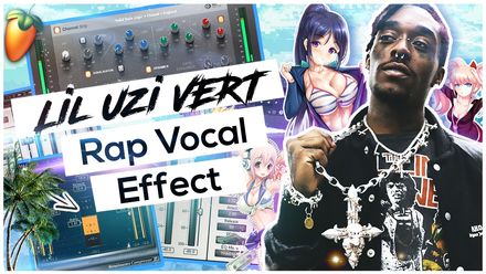 Lil Uzi Vert Vocal Effect (ATAKE WAVE) ✝️