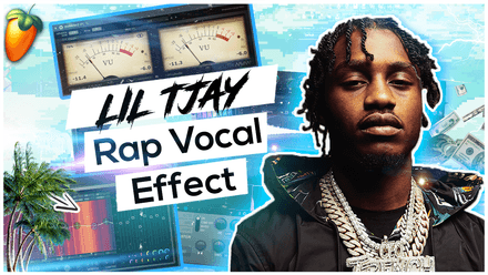 Lil TJay Vocal Effect (Melodic Drill Wave) 🗽💿