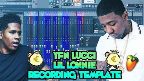 YFN Lucci x Lil Lonnie Recording Template