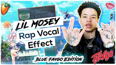 Lil Mosey Vocal Effect In FL Studio (Stock VSTs) 🔀