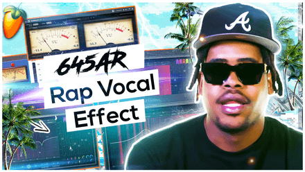 645AR 4 DA TRAP Vocal Effect 🔴⚪