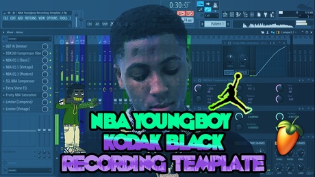 NBA Youngboy Recording Template