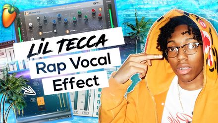 Lil Tecca Vocal Effect  