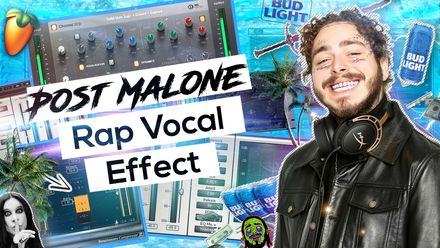 Post Malone Vocal Effect (Rock Wave) 🎸