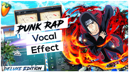 Punk Rap Vocal Effect (Deluxe Edition) 