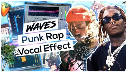 2020 Punk Rap Vocal Effect (Waves Edition) 🌊
