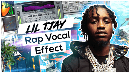 Lil TJay Vocal Effect (Melodic Drill Wave) 🗽💿