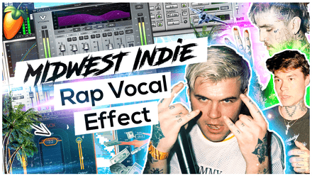 Indie Rap Vocal Preset (MidWest Wave) ⚡☠