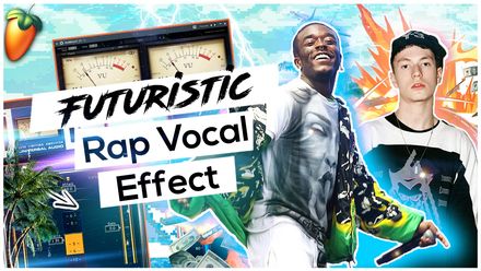 Futuristic Rap Vocal Effect (Ambient Wave)  🚀🚀