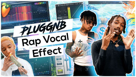 PLUGGNB Rap Vocal Effect 🔌🔋