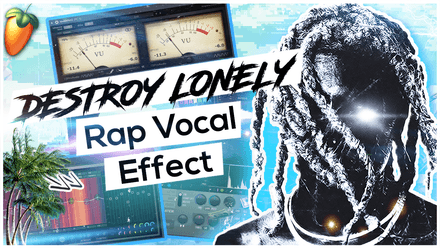 Destroy Lonely Vocal Effect 🌓⚡️